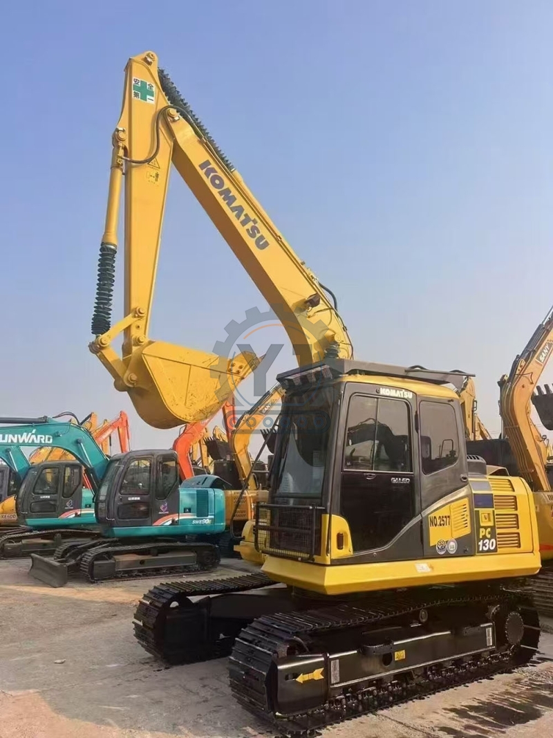 High Efficiency Japan Medium Excavator Komatsu PC130-7 Pc130-8, Used Komatsu Crawler Digger PC130 Hot Selling