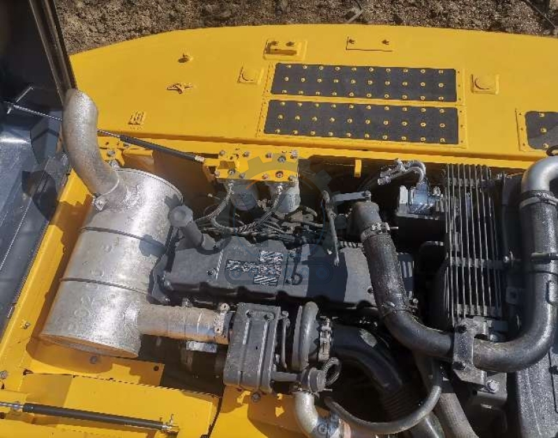 PC220-8 Used Komatsu Excavator Second Hand Earth Moving Machinery