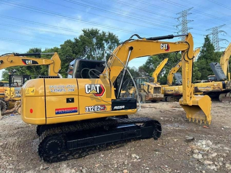 12 Ton Caterpillar CAT 312D2 Excavator Used Japan Original Crawler