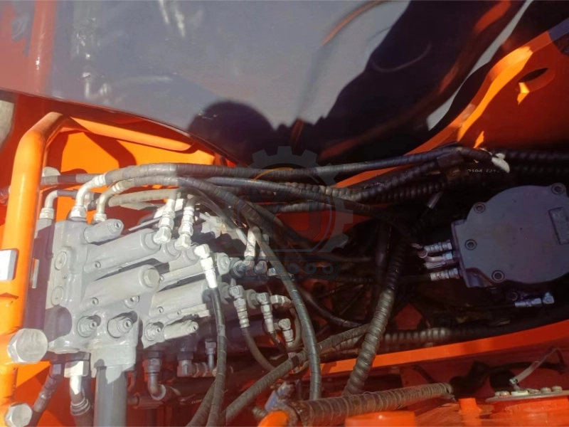 Used Hitachi Zx60 Mini Digger Cheap Price Original Machine Hitachi Excavator for Sale