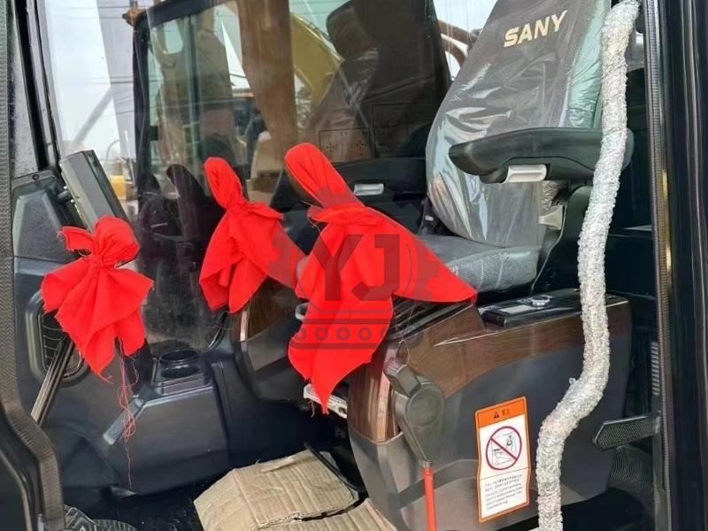 Used Crawler Excavator Sany Sy485-10 China Band Sany Good Condition with Epa