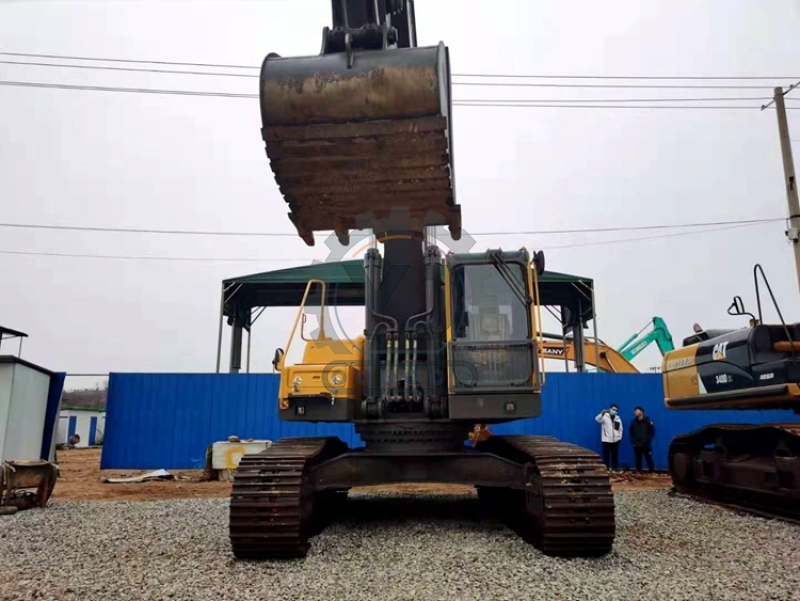 EC360B Used Volvo Diggers Crawler Second Hand Earth Moving Equipment