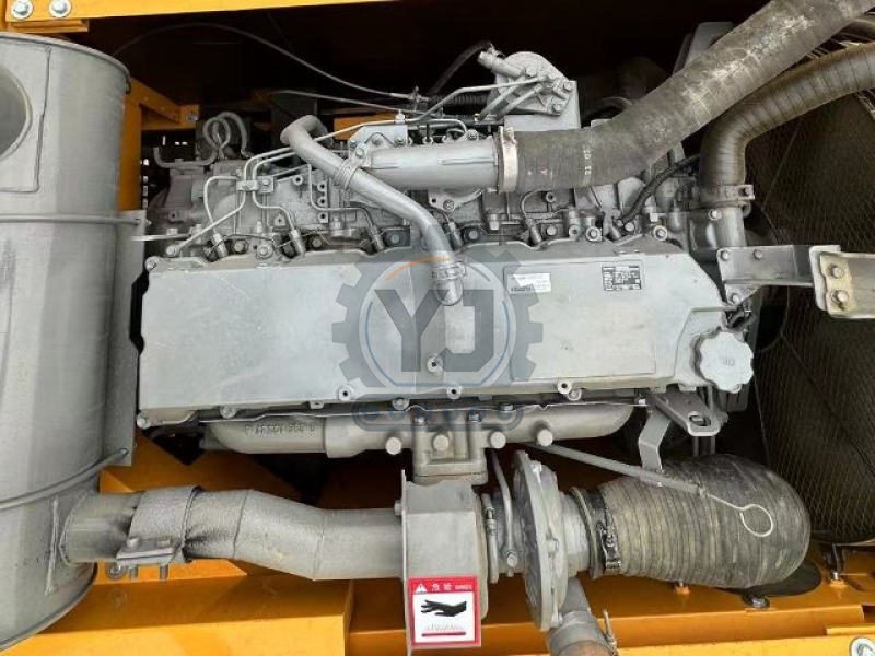 Repossessed SY335H Used Sany Excavator Crawler Digger For Construction