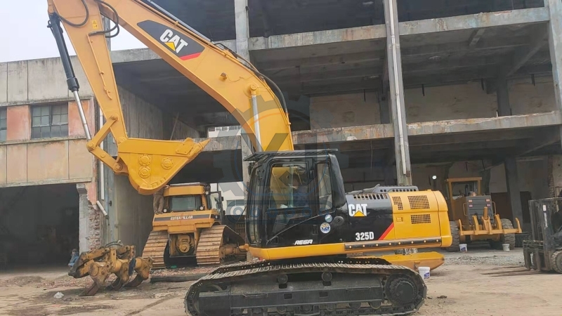 CAT325 Excavator Machinery Original Low Price Used Excavators CAT 325D Excavator Machine