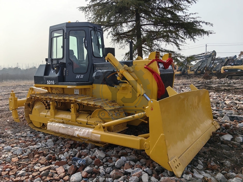 Used Shantui SD16 Bulldozer Heavy-Duty Construction Equipment