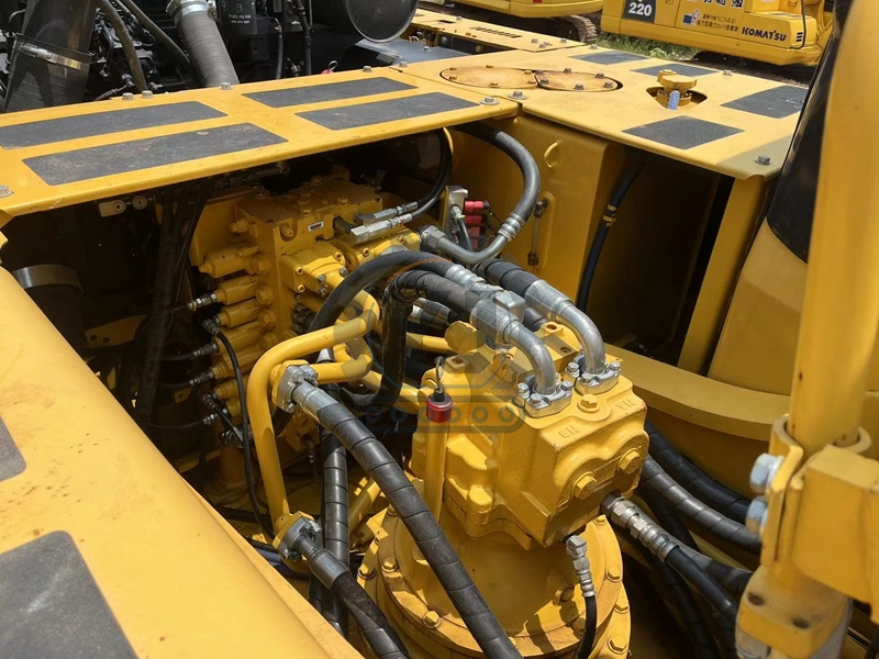 Used Japan Second Hand Komatsu PC350-7 Digger 35 Ton Excavator Machine