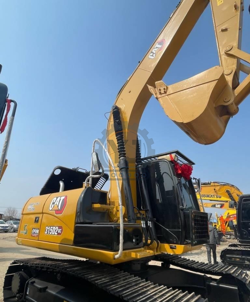 Used CAT 315 GC Excavator Good Condition Great Quality Second Hand CAT 315D 315D2 315GC Excavator Digger Machine Price in Stock