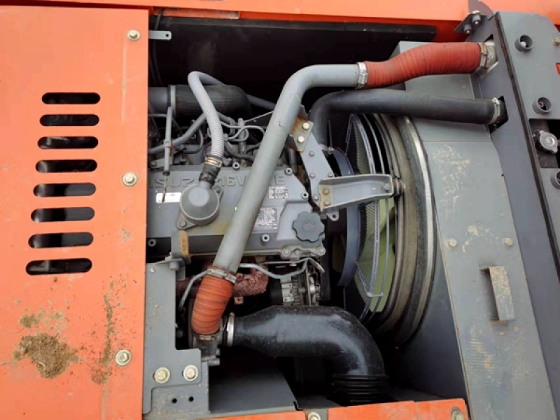 Japan Original Used Hitachi zx200 Excavator Second Hand Machinery