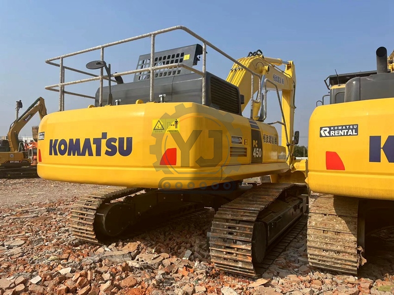 PC450-8 Used Komatsu Excavator Premium Quality From Japan 2019-2024