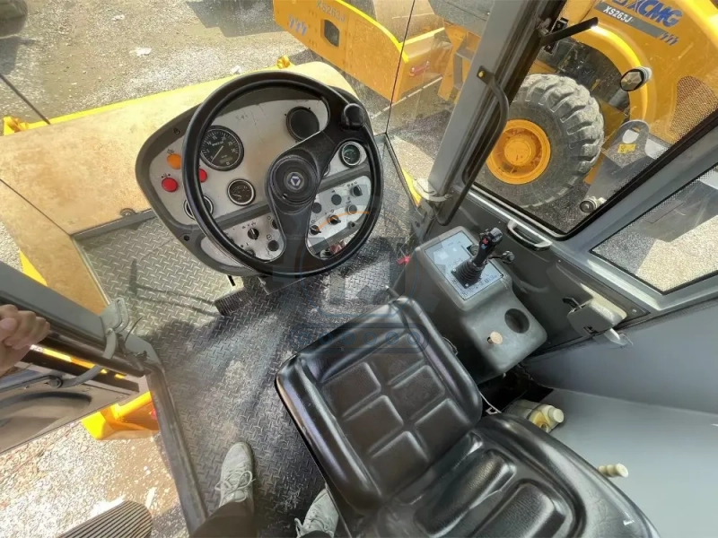 XCMG Official XS263J Used Compactor Road Roller 26 Ton Vibratory Roller