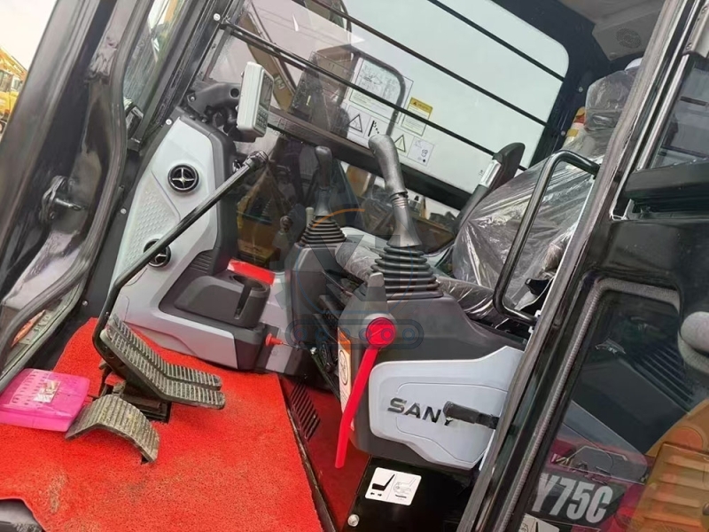 Hot Sale Used Sany SY75C 75c-9 SY75C-10 Excavator 7.5 Ton Excavator Crawler Excavator Price
