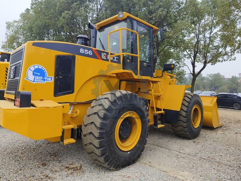 HIGH QUALITY and CHEAP PRICE  Used LiuGong 856 Wheel Loader for sale