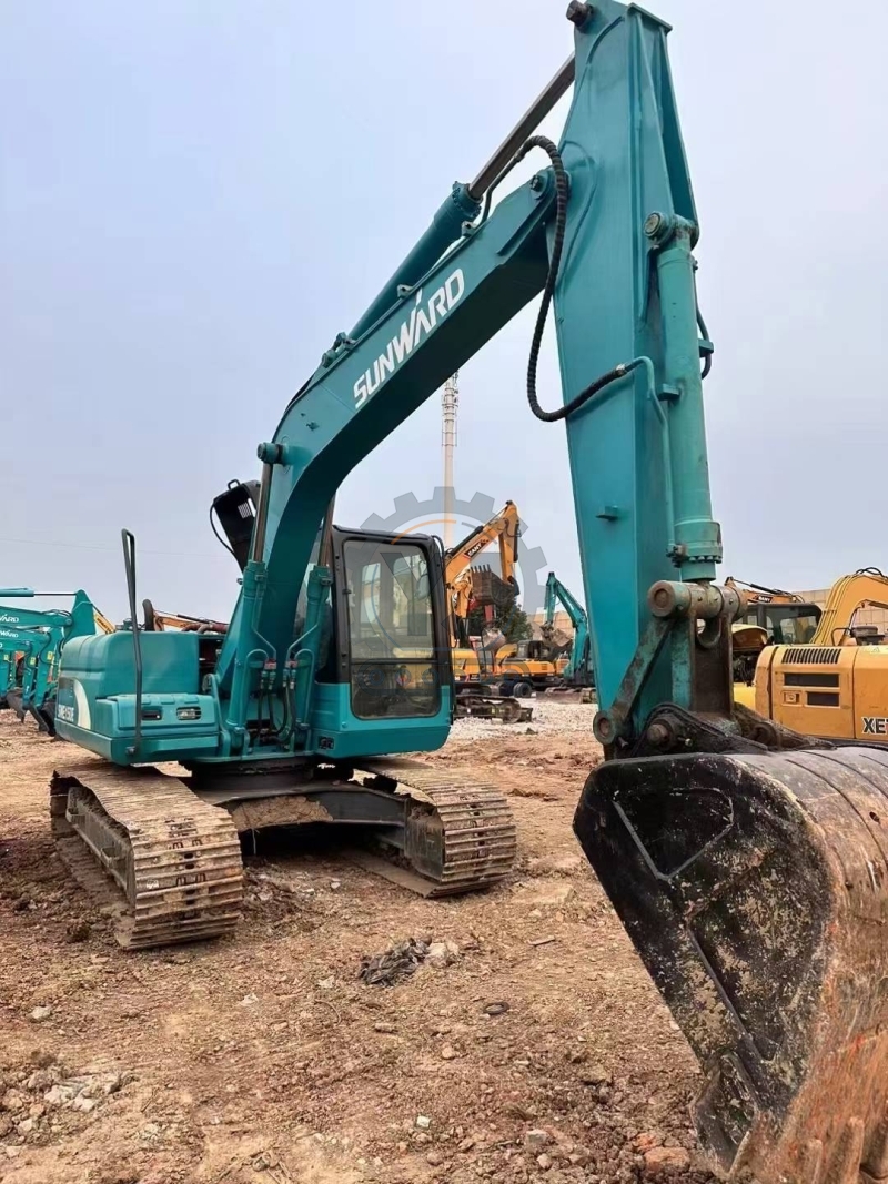 2023 for Sunward SWE150E 15 Ton Hydraulic Crawler Excavator Medium Used Good Condition with DPF From Sweden