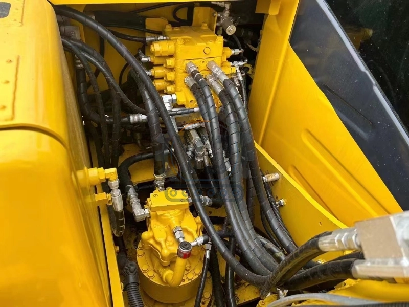 Japan Imported Original Digger Used PC120 Komatsu Excavator for Sale