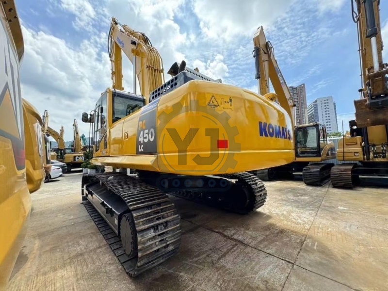 High Quality Original Komatsu PC450LC-8 Used Crawler Excavator