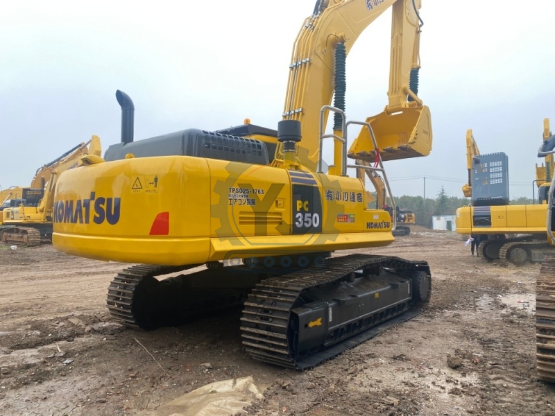 Used Construction Machinery Komatsu PC350-8 Standard Crawler Excavators for Sale