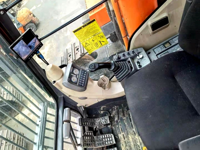 Hitachi Zx870 Used Excavator Machine Second Hand Hydraulic Crawler