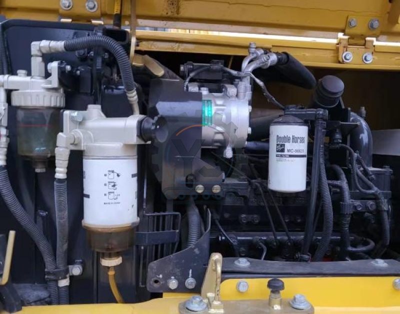 6T Turbocharged Used Komatsu Excavator PC60 Hydraulic Crawler