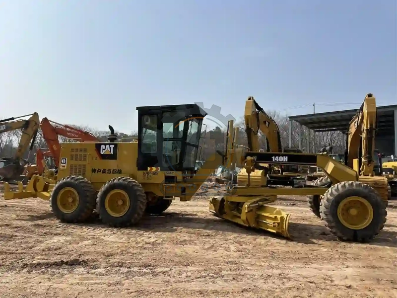 Cheap High Efficiency Used Motor Graders CAT 140H