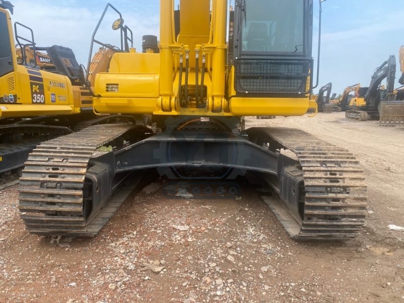 Original Earth Moving Machinery Komatsu PC400-8R Hydraulic Crawler 40T Komatsu PC400-8R Used Constrcuction Machinery