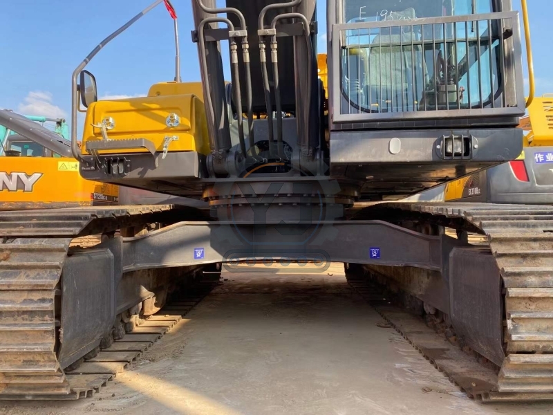 EC200D Used Volvo Excavator Earth Moving Equipment High Performance
