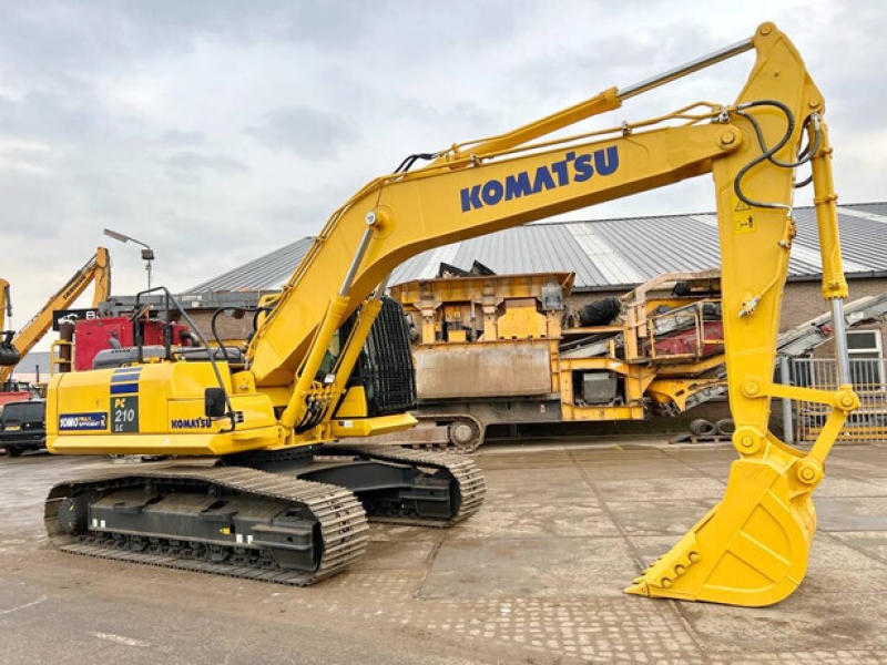 PC210 Price Low Japan Used Komatsu PC210-10mo Excavator