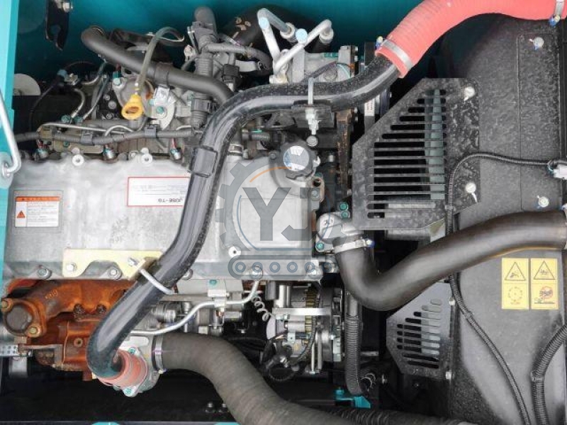 Turbocharged Hydraulic Second hand Kobelco SK220 Excavator Digger 22900KG