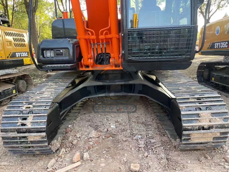 Original Japan Used Hitachi ZX120 Excavator Low Price Used Hitachi Excavator In Good Condition