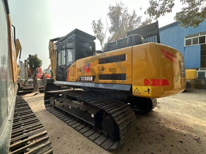 210kW Used Sany Excavator repossessed Earth Moving Equipment SY305H 30 Ton