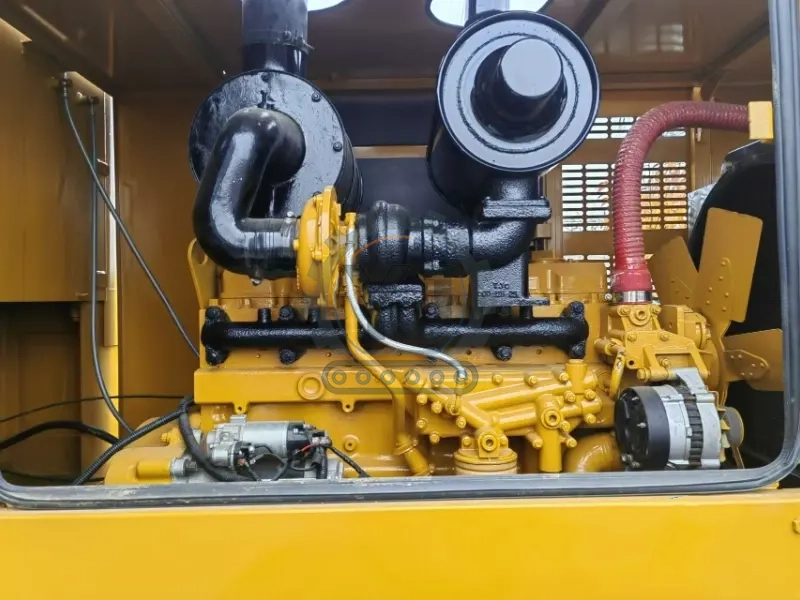 Original Used Grader 140H Caterpillar Machine Motor Grader Machine for Sale