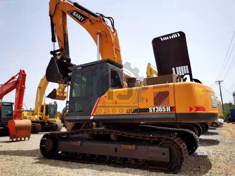 Original Used Sany SY365H Excavator Machinery 36000KG for cheap sale