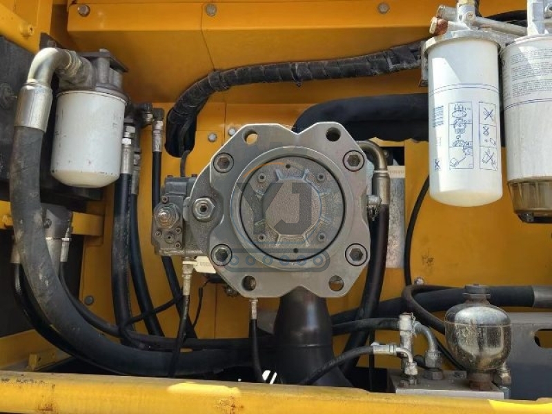 36 Ton EC360B Used Volvo Diggers Crawler Second Hand Earth Moving Equipment