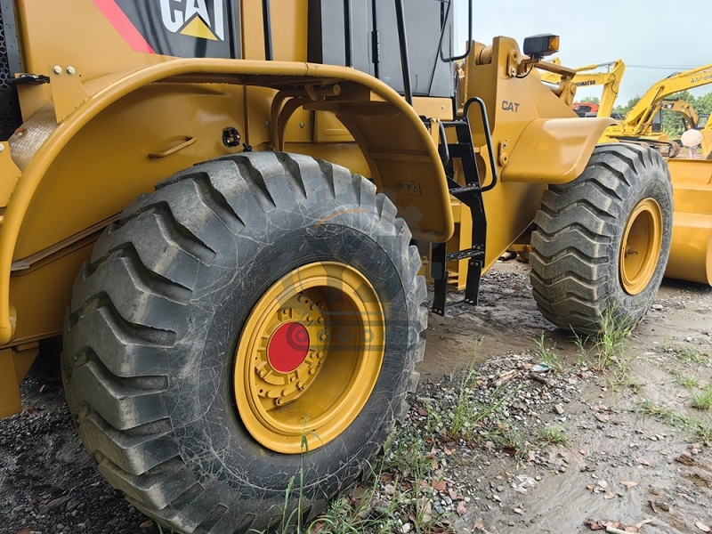 Used Caterpillar CAT966H Wheel Loader low price for sale