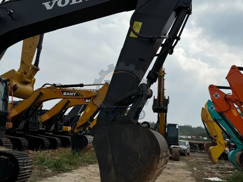 Used 35 Ton Crawler Excavator Original Volvo EC350D Used Excavator