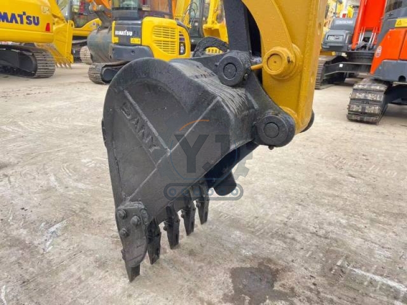Sany SY60C Second Hand Diggers Mini Excavator For Earth Removal