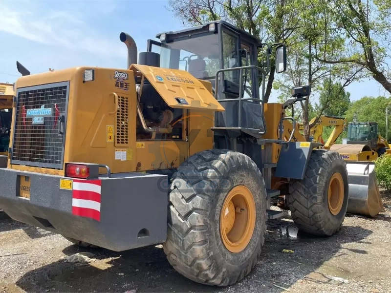 LONKING 855NE Used Wheel Loader Compact Track Construction Machinery