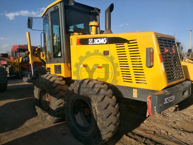Hot Selling Used XCMG GR180 High-Performance Motor Grader