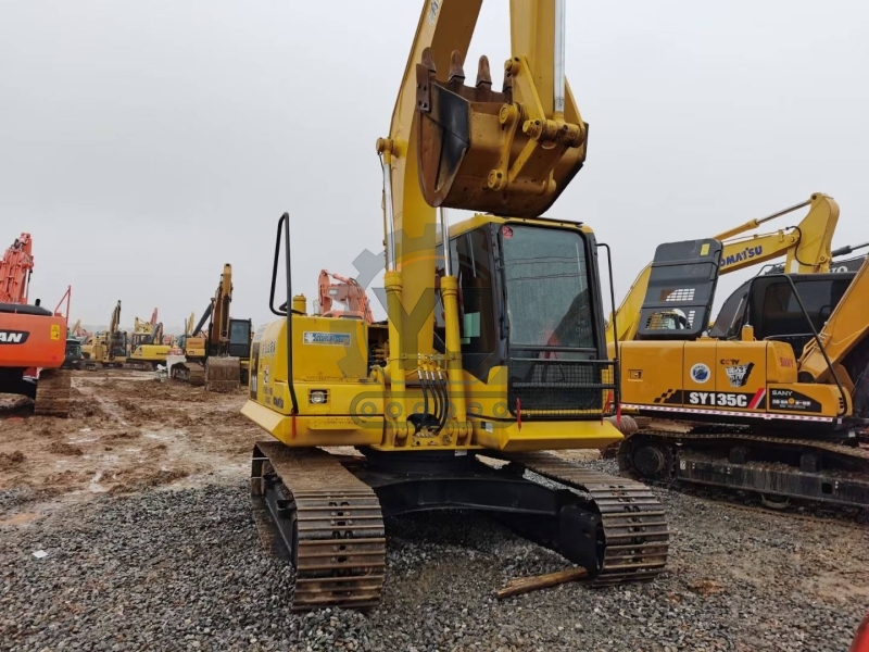 Hot Sale Mini excavator Komatsu PC110 Used Excavator 95 new Japan Original 11Ton komatsu Excavator