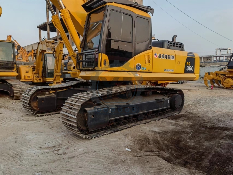 PC360-7 Used Komatsu Excavator Good Condition Japan Imported Digger