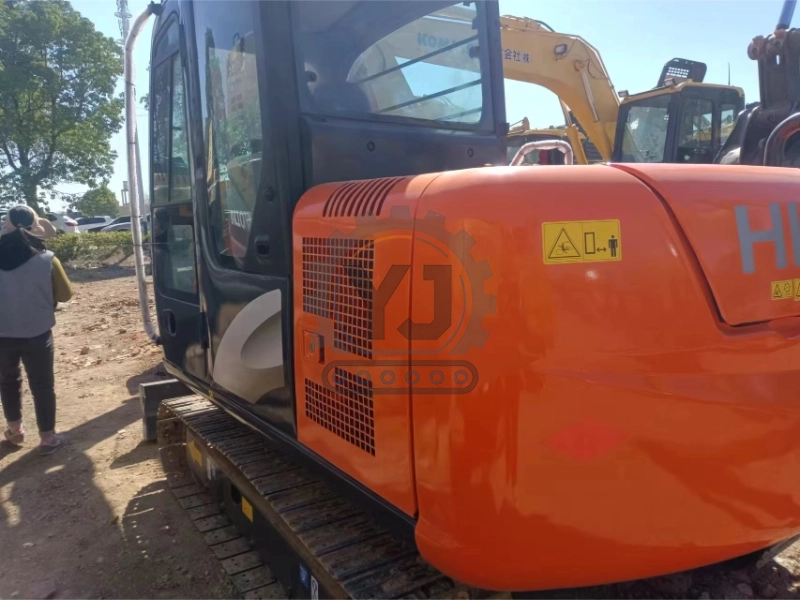 Used Hitachi Zx60 Mini Digger Cheap Price Original Machine Hitachi Excavator for Sale