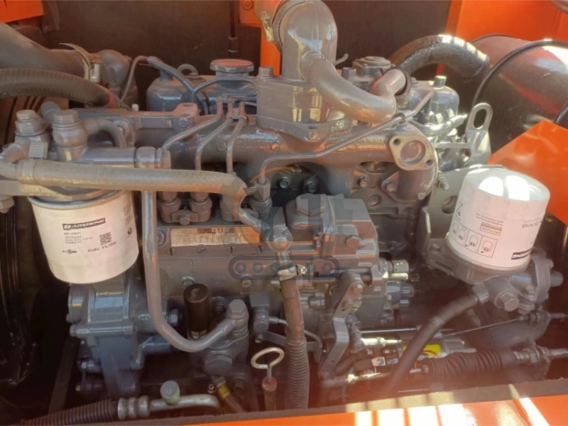 Used Hitachi Zx60 Mini Digger Cheap Price Original Machine Hitachi Excavator for Sale