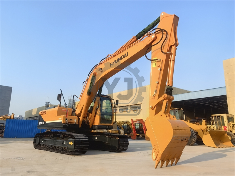 22 ton Korea Hyundai HYUNDAI 220LC-9S Construction Equipment with CE EPA certificate