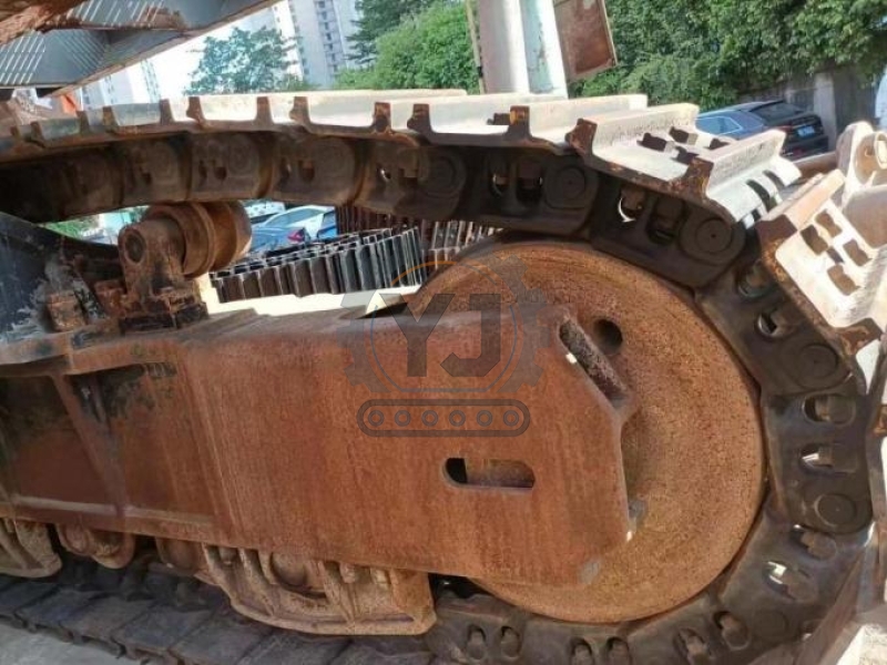 Japan Hitachi Ex1200 Second Hand Excavator Machine 120T