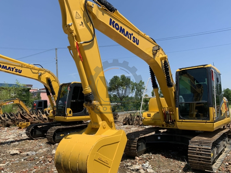 Used Original Komatsu PC130-8 Crawler Excavator 13ton Japan Made with Core Engine Second-Hand Komatsu  PC130-8