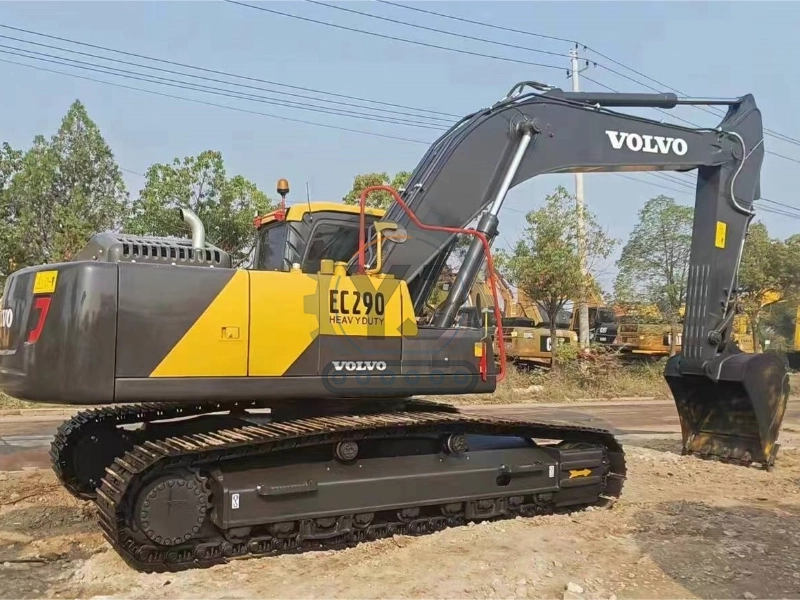 VOLVO Second Hand Excavator EC290BLC 29Ton Used Wheel Excavator Digger for Sale