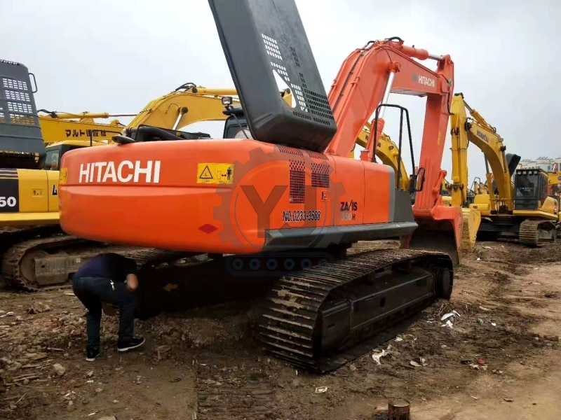 Japanese Original Hitachi ZX350 Used Excavator 35 Ton Second Hand Crawler Machine