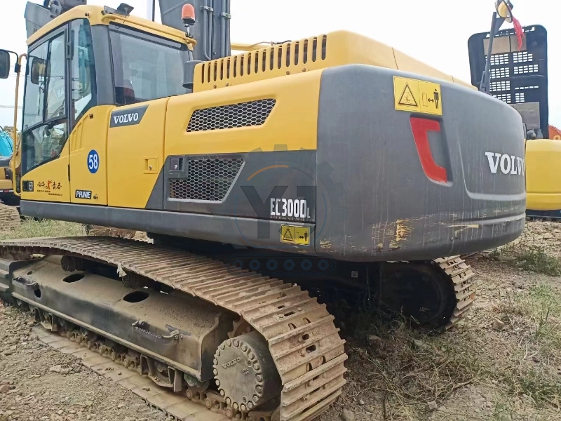 Good Price Second-hand Volvo 300 Excavator Used Excavator VOLVO EC300 Crawler Excavator