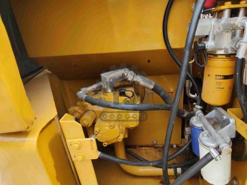 Caterpillar 307D Track Used Compact Excavators Mini Sized 7193KG