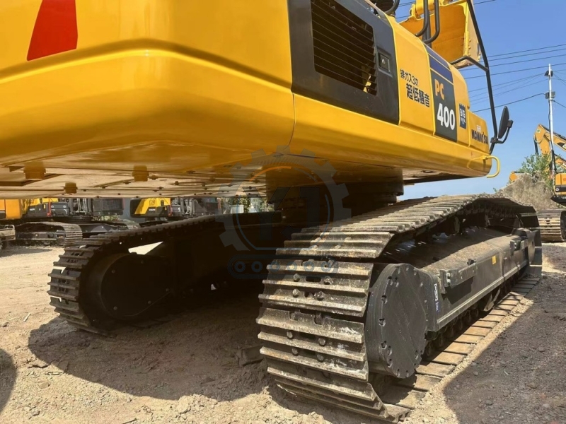 Heavy Construction Machine 40Ton KOMATSU PC400-8R PC400-8 Used Excavator Digger Machine
