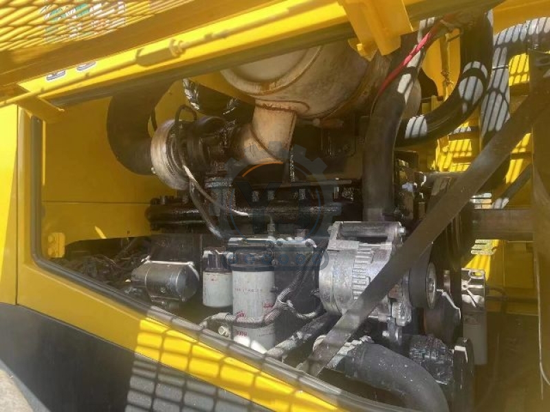 Engineering Used Komatsu Wheel Loader WA380-3 High Power 16360KG